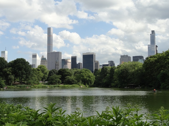 Centralni park v New Yorku