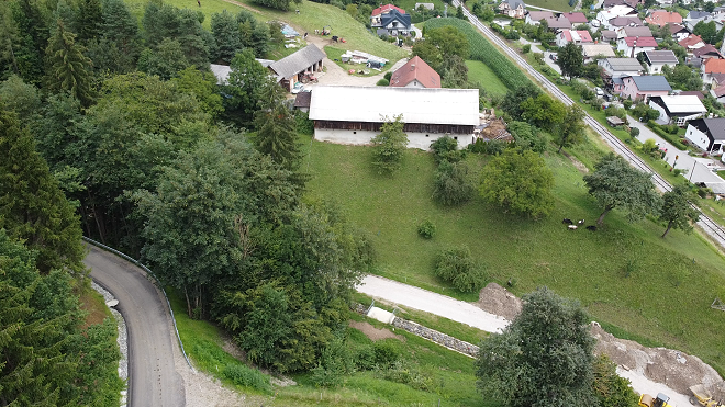 kmetija iz zraka