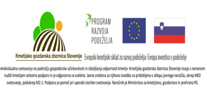 logotipi KGZS, program razvoja podeželja zastavi EU in Slovenije