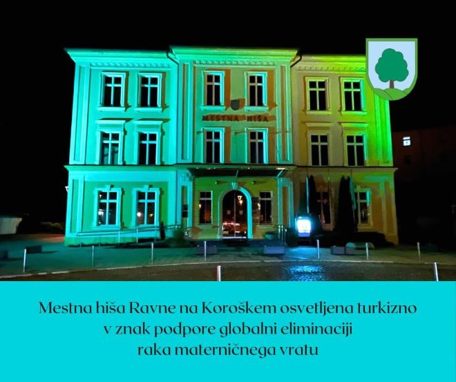 mestna hiša Ravne